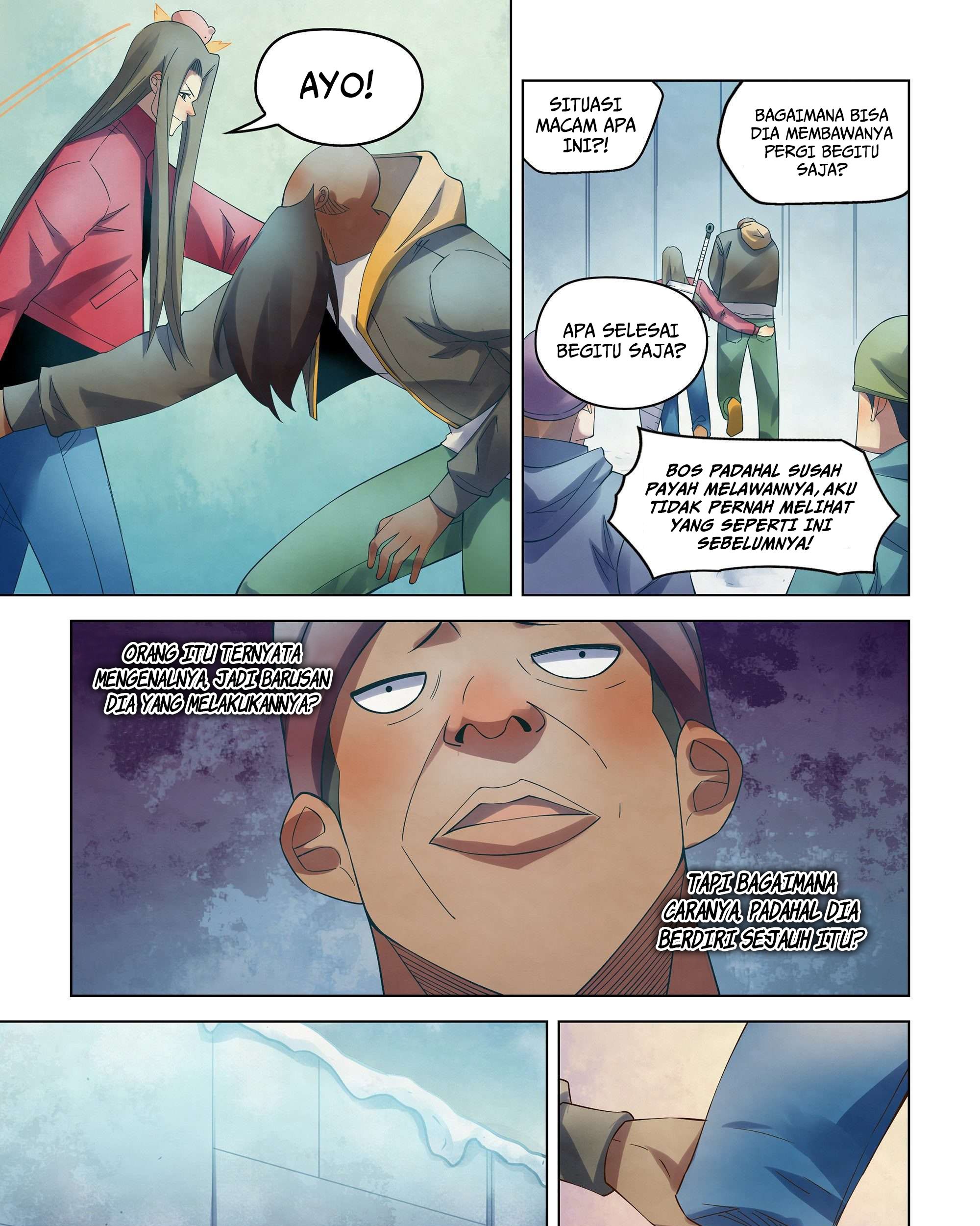 The Last Human Chapter 327 Gambar 23