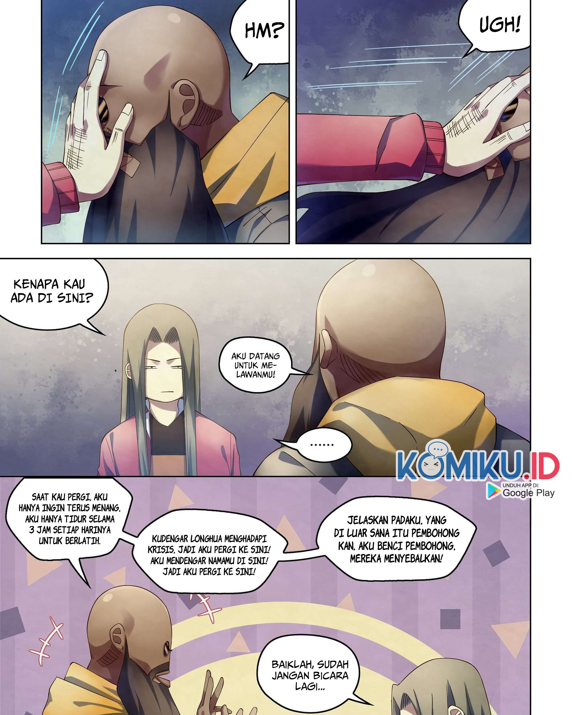 The Last Human Chapter 327 Gambar 27