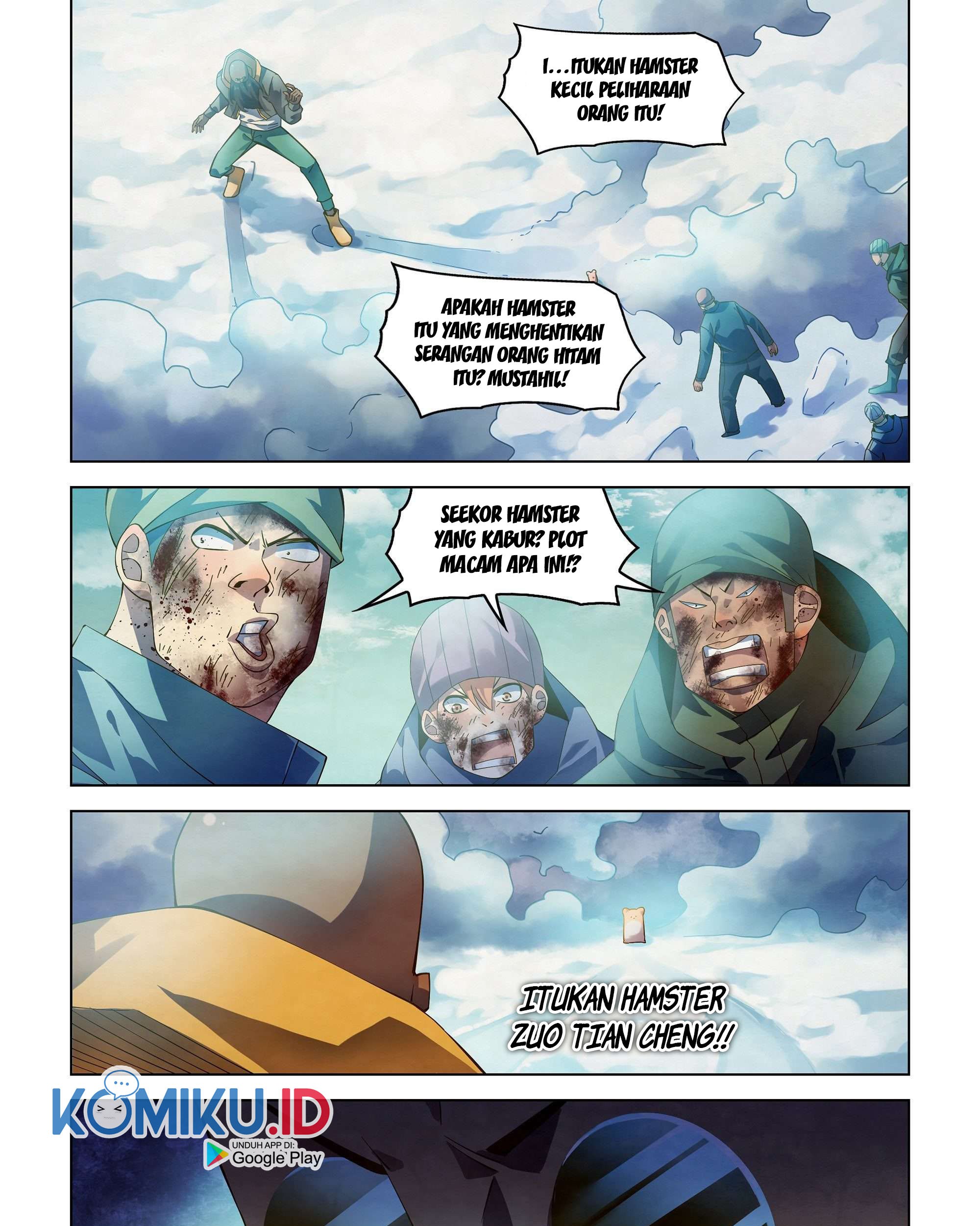 The Last Human Chapter 327 Gambar 3