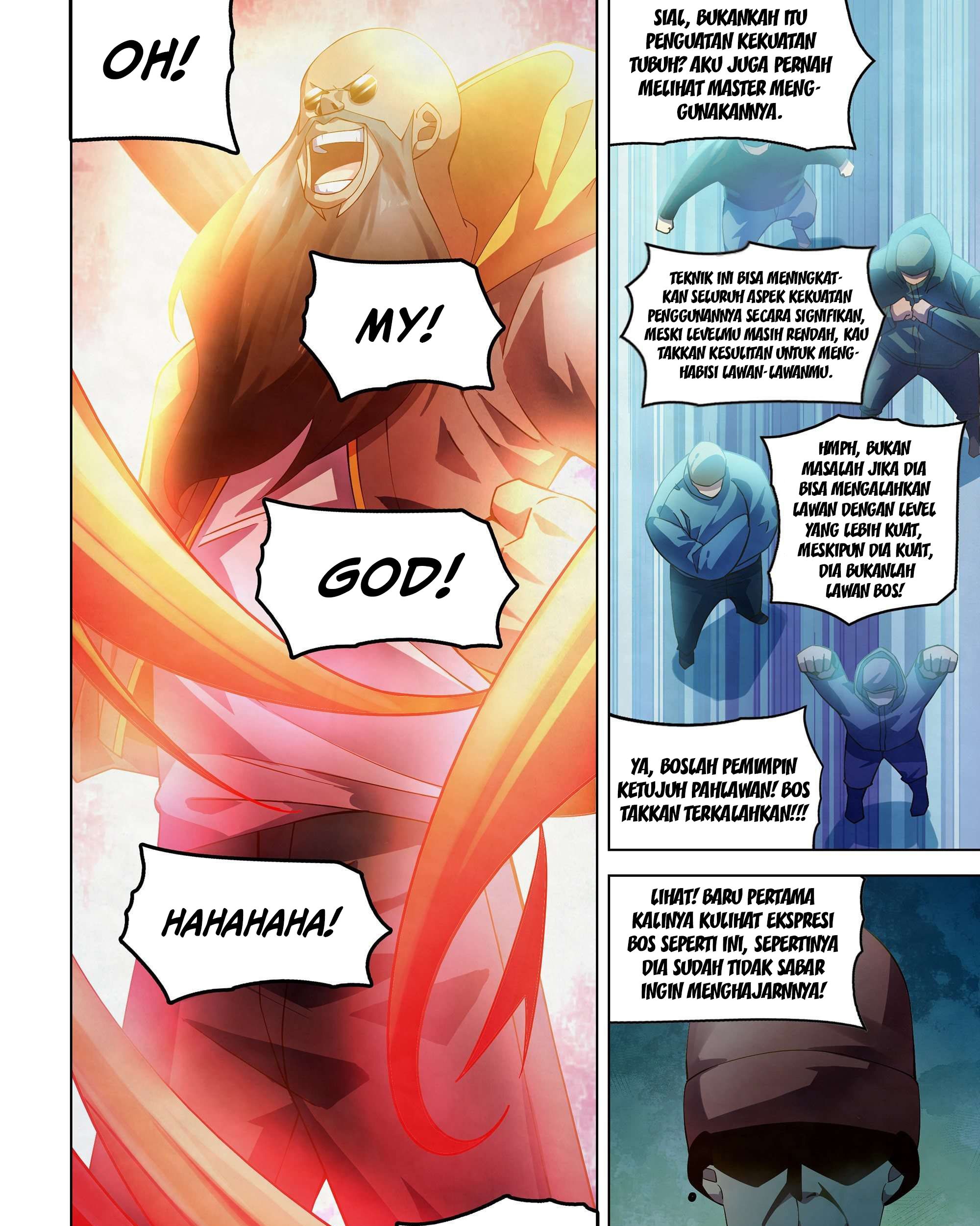 The Last Human Chapter 327 Gambar 5