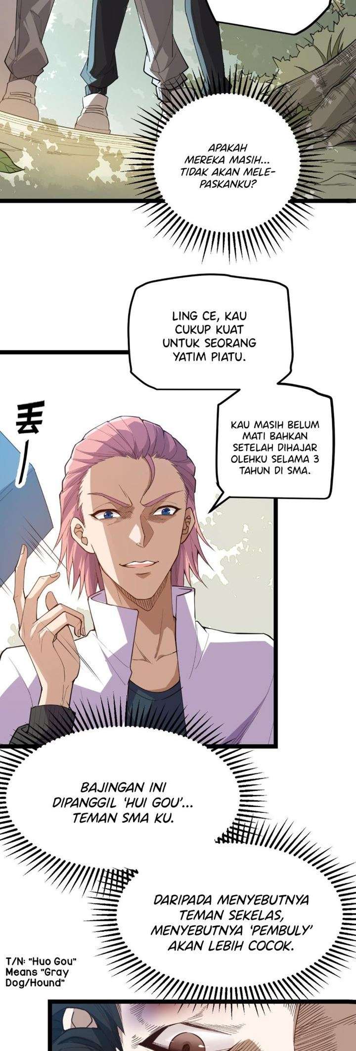 The Game That I Came From Chapter 01 Gambar 7