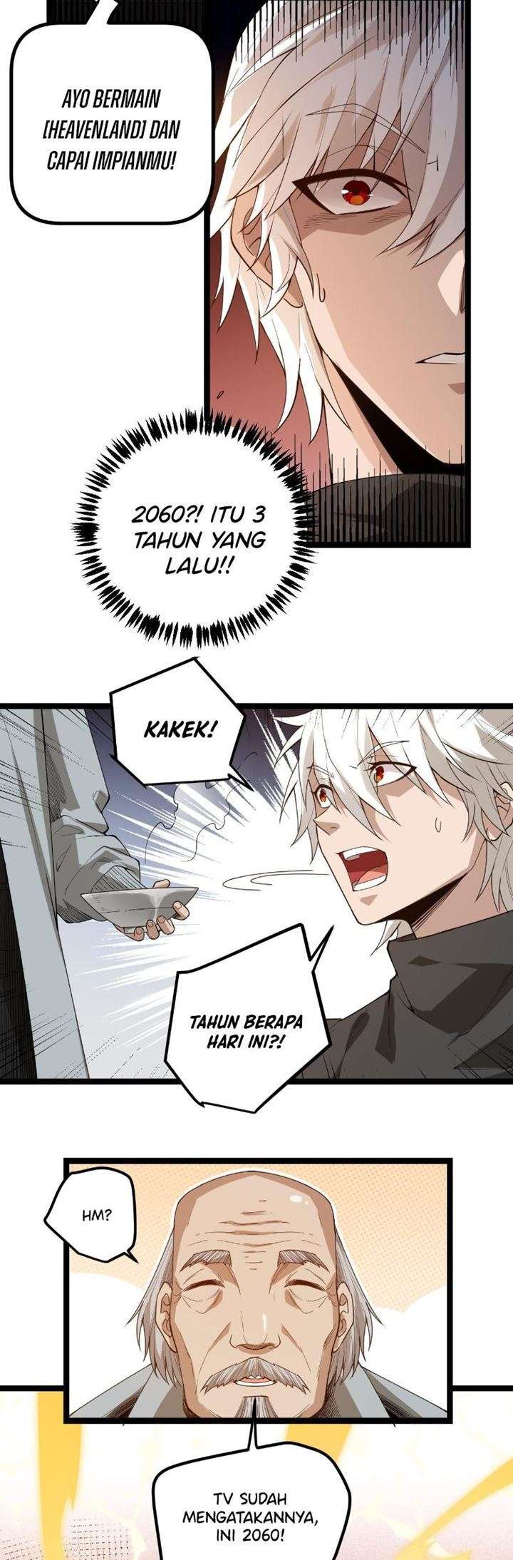 The Game That I Came From Chapter 01 Gambar 53