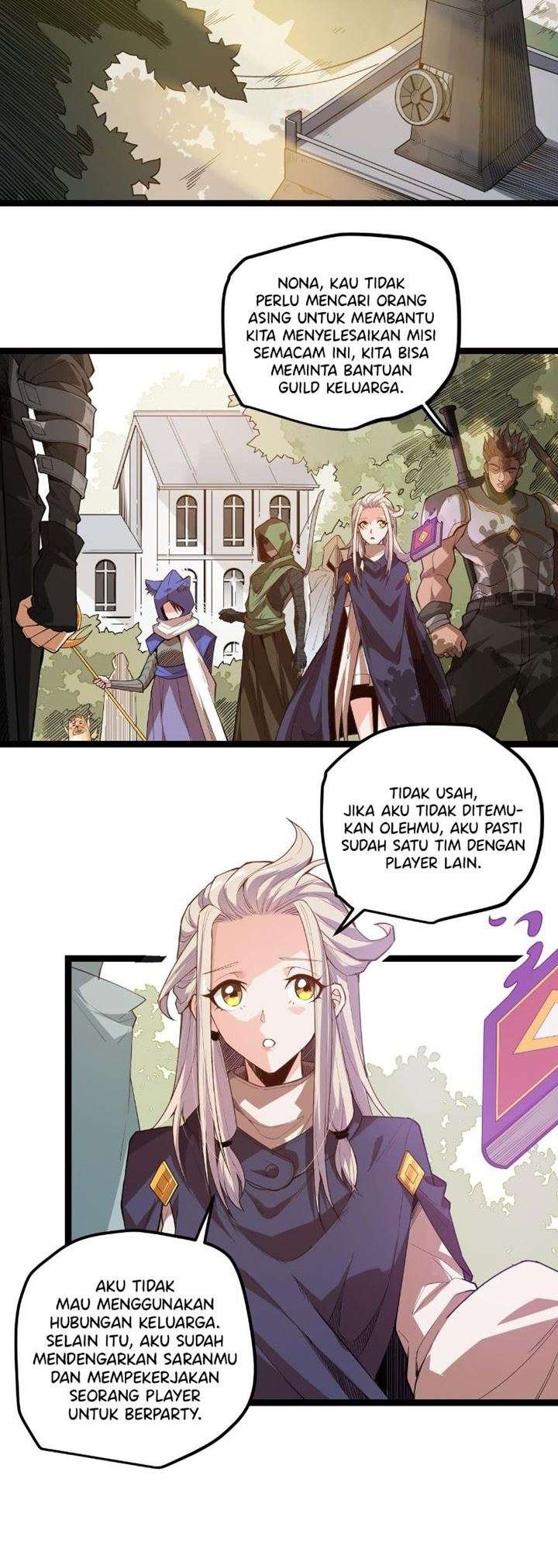 The Game That I Came From Chapter 01 Gambar 30