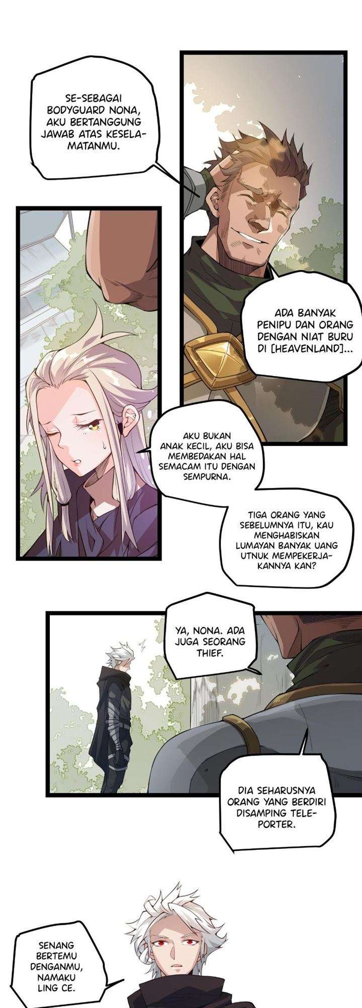 The Game That I Came From Chapter 01 Gambar 31