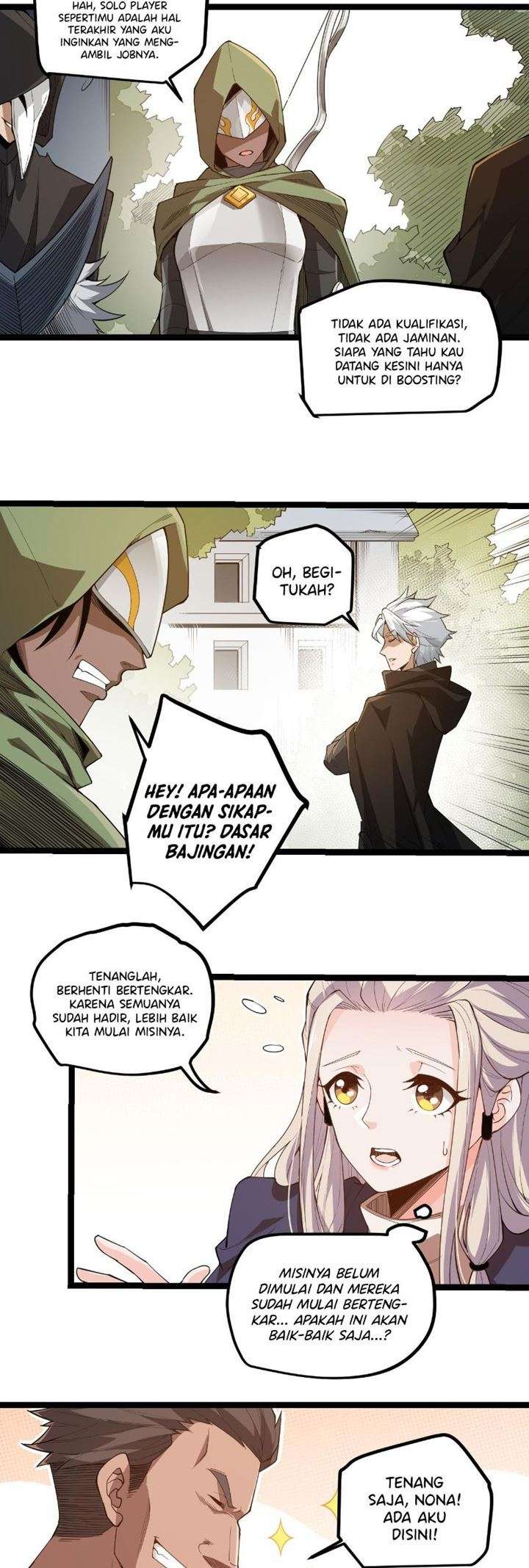 The Game That I Came From Chapter 01 Gambar 35