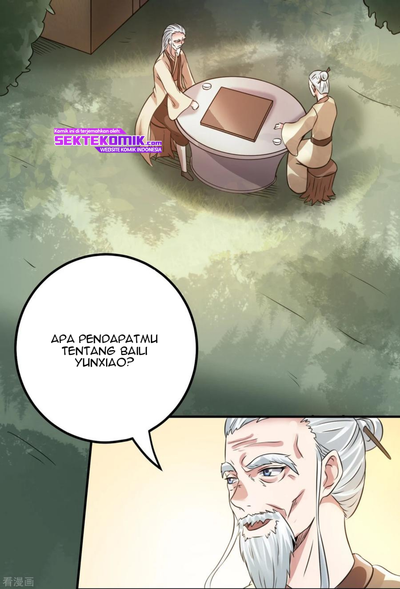 Dushi Xian Wang Chapter 120 Gambar 5