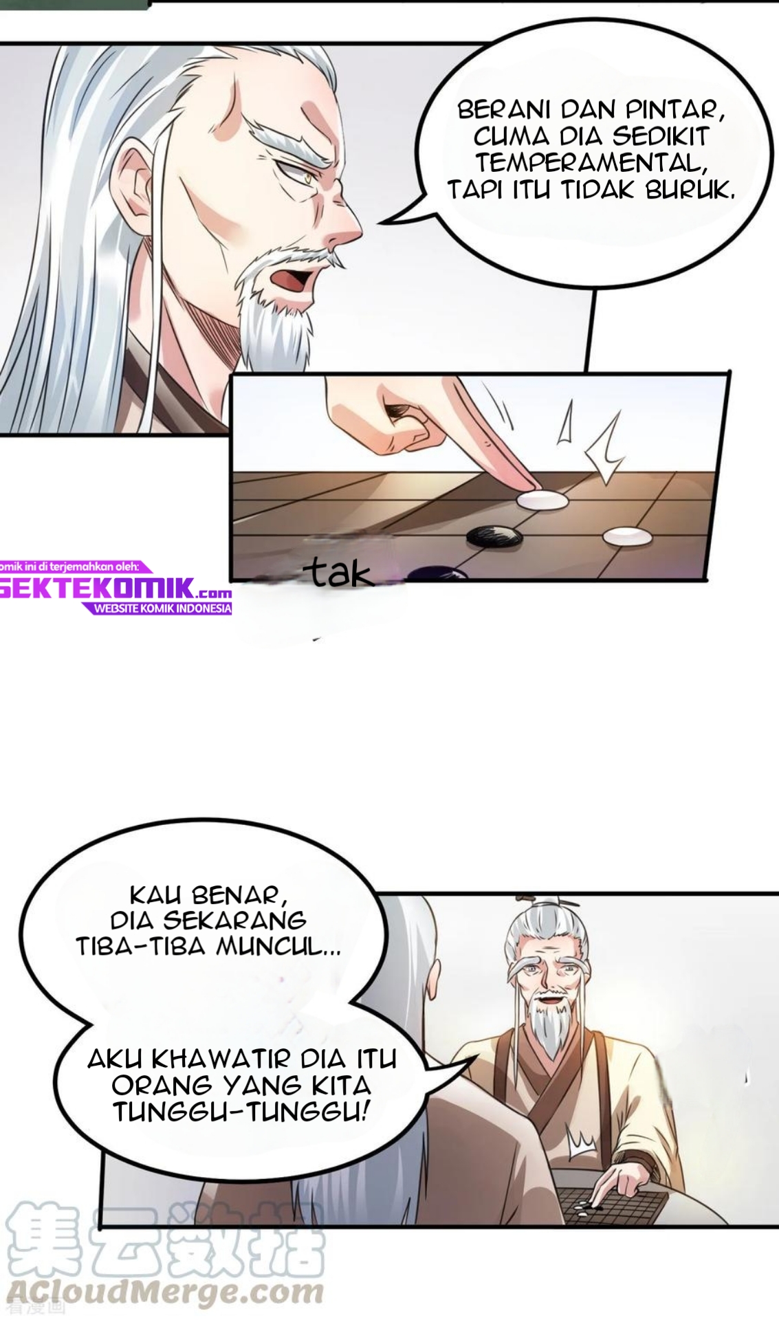 Dushi Xian Wang Chapter 120 Gambar 6