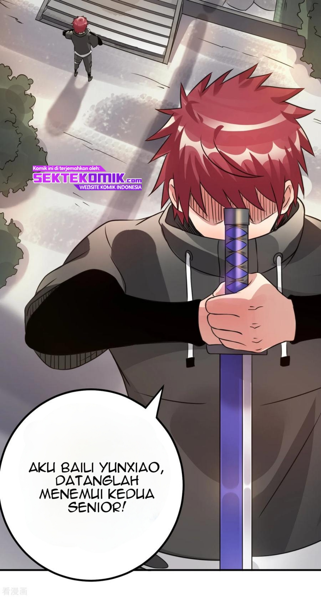 Dushi Xian Wang Chapter 120 Gambar 9