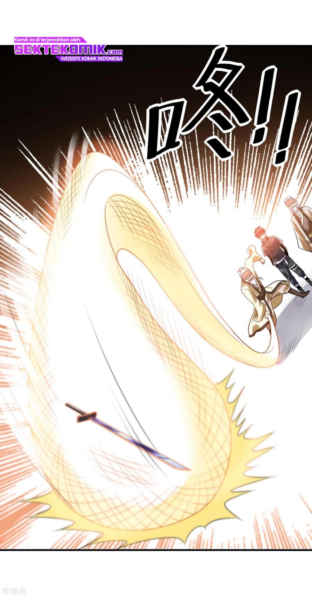 Dushi Xian Wang Chapter 120 Gambar 21