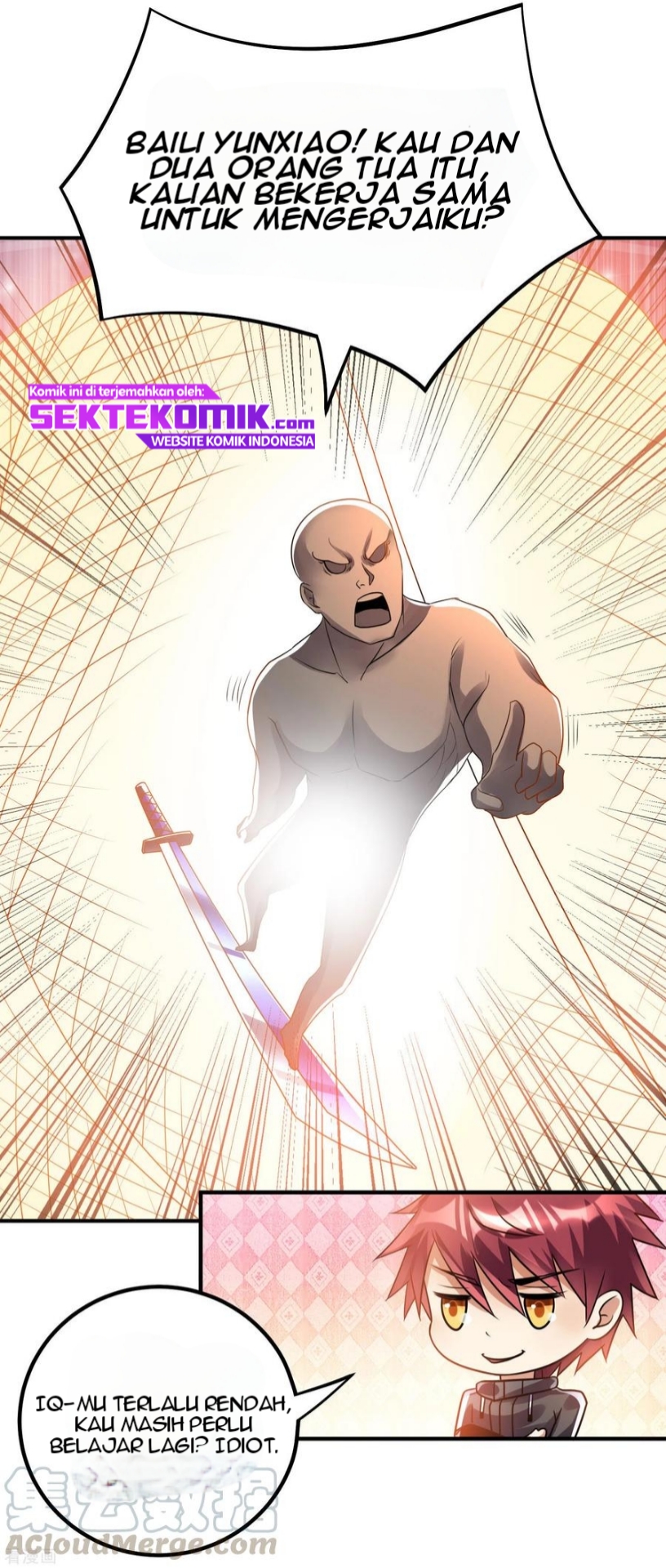 Dushi Xian Wang Chapter 120 Gambar 22