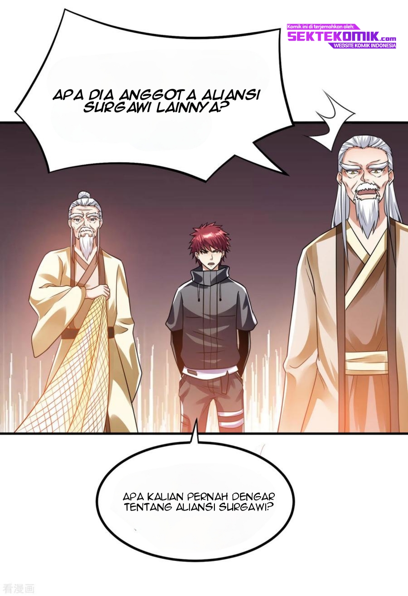 Dushi Xian Wang Chapter 120 Gambar 24