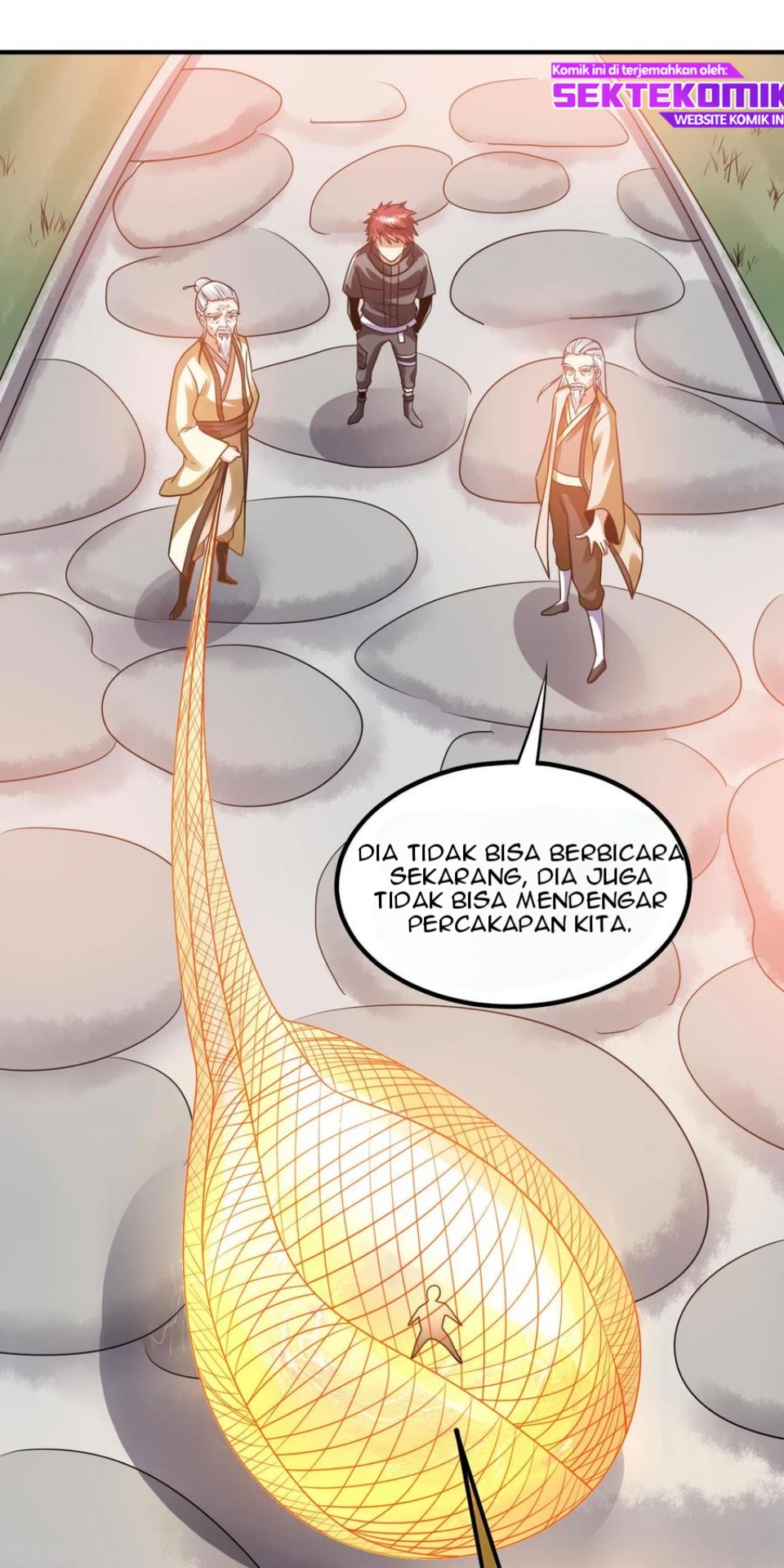 Dushi Xian Wang Chapter 120 Gambar 27