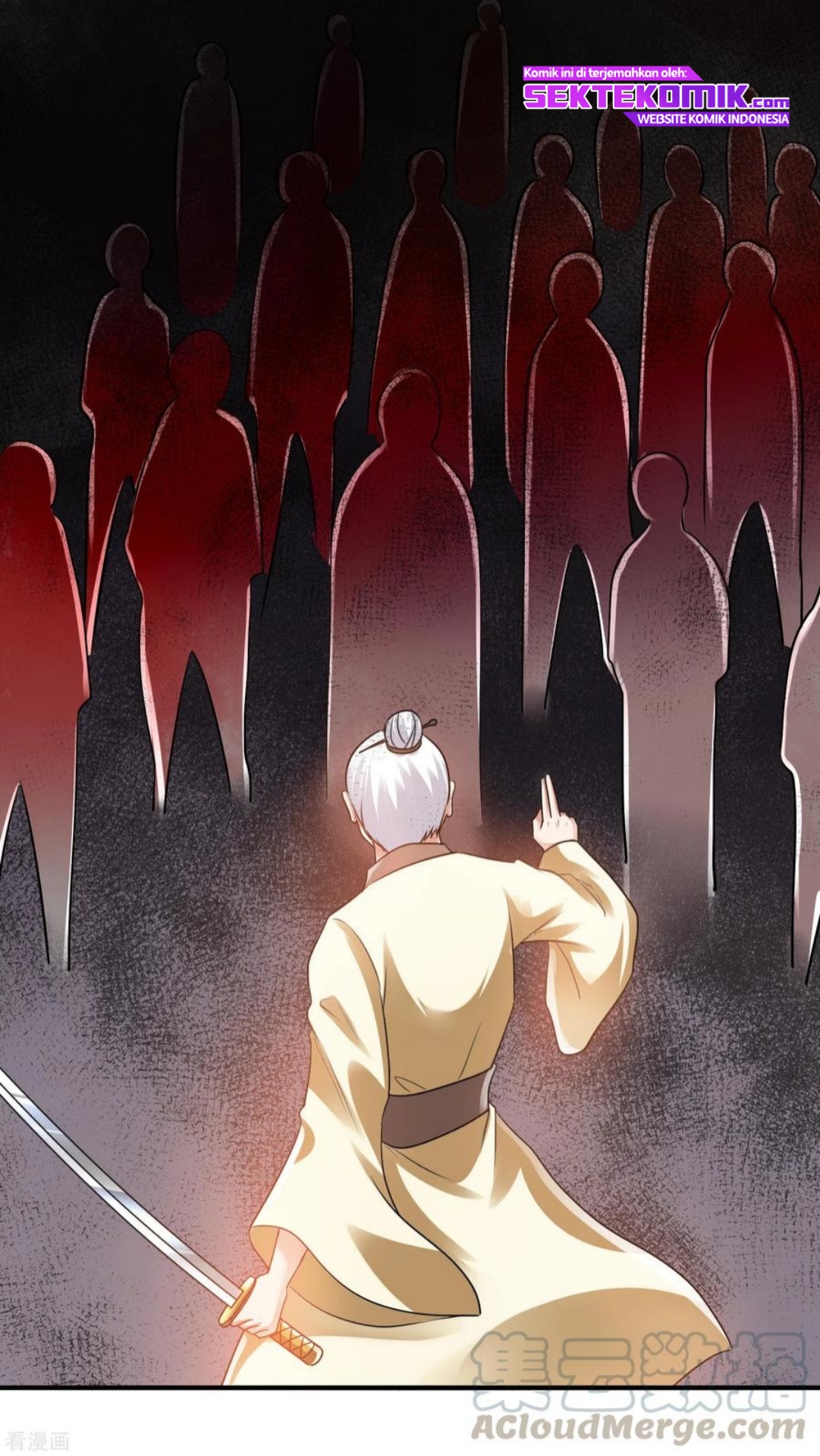 Dushi Xian Wang Chapter 120 Gambar 30