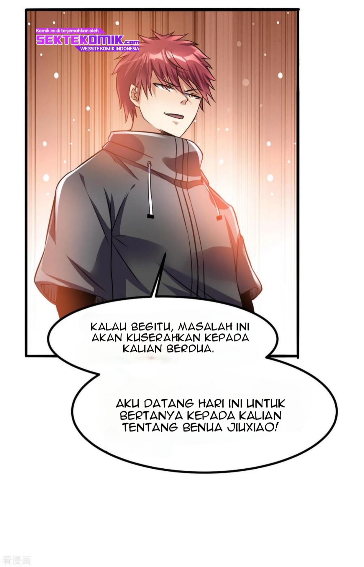 Dushi Xian Wang Chapter 120 Gambar 33