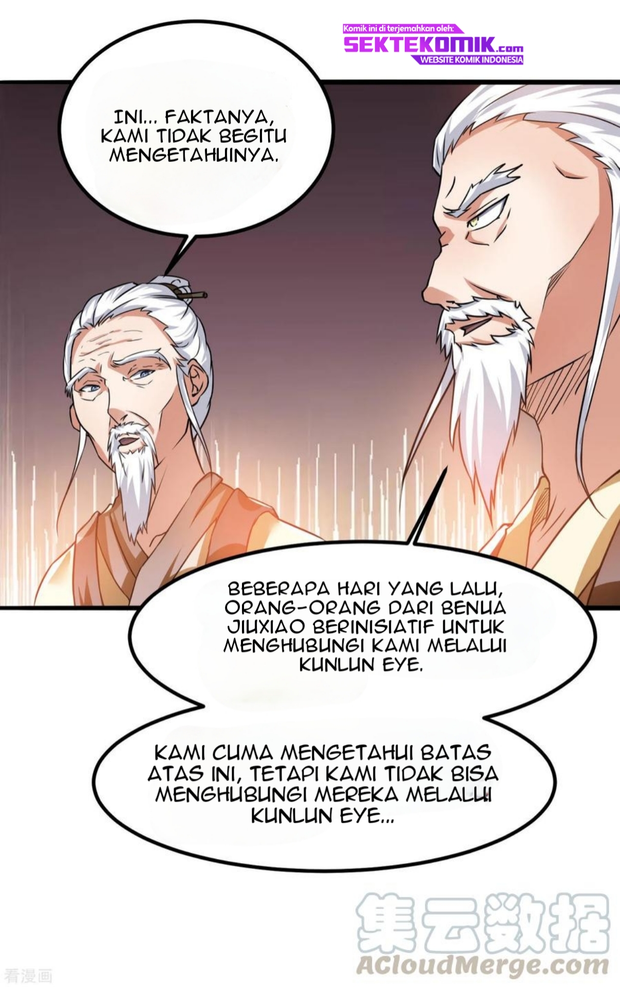 Dushi Xian Wang Chapter 120 Gambar 34