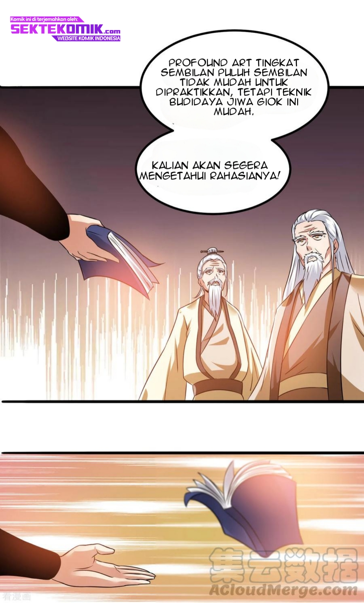 Dushi Xian Wang Chapter 120 Gambar 38