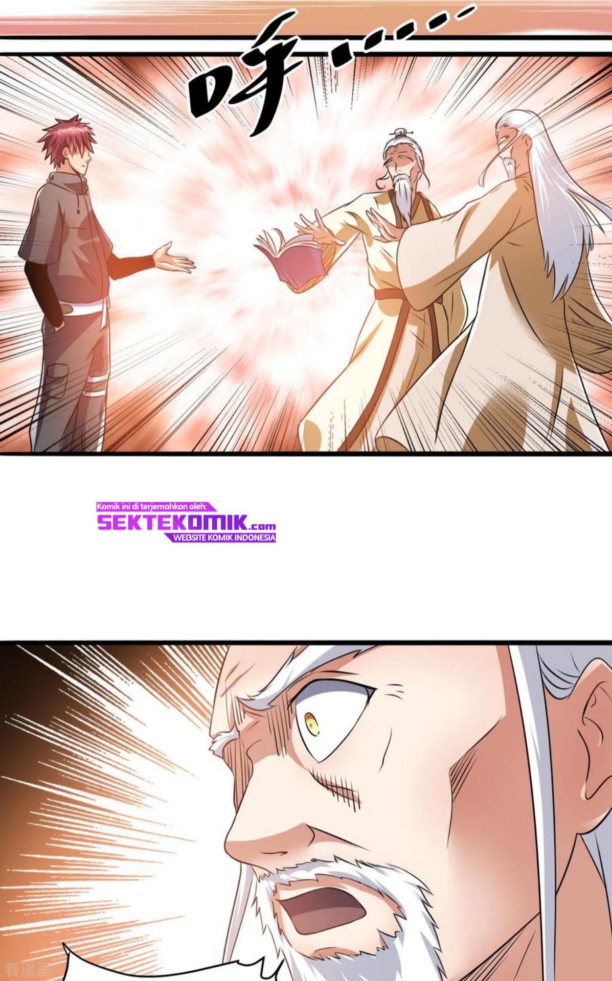 Dushi Xian Wang Chapter 120 Gambar 39