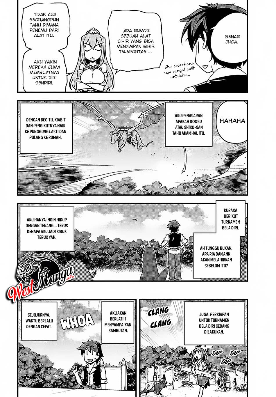 Isekai Nonbiri Nouka Chapter 142 Gambar 4
