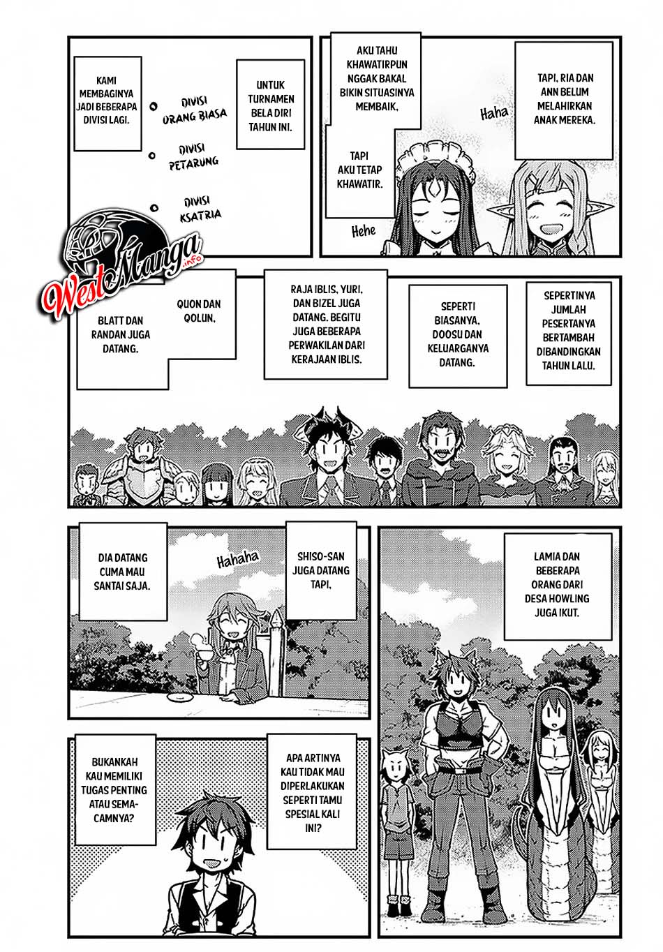 Isekai Nonbiri Nouka Chapter 142 Gambar 5