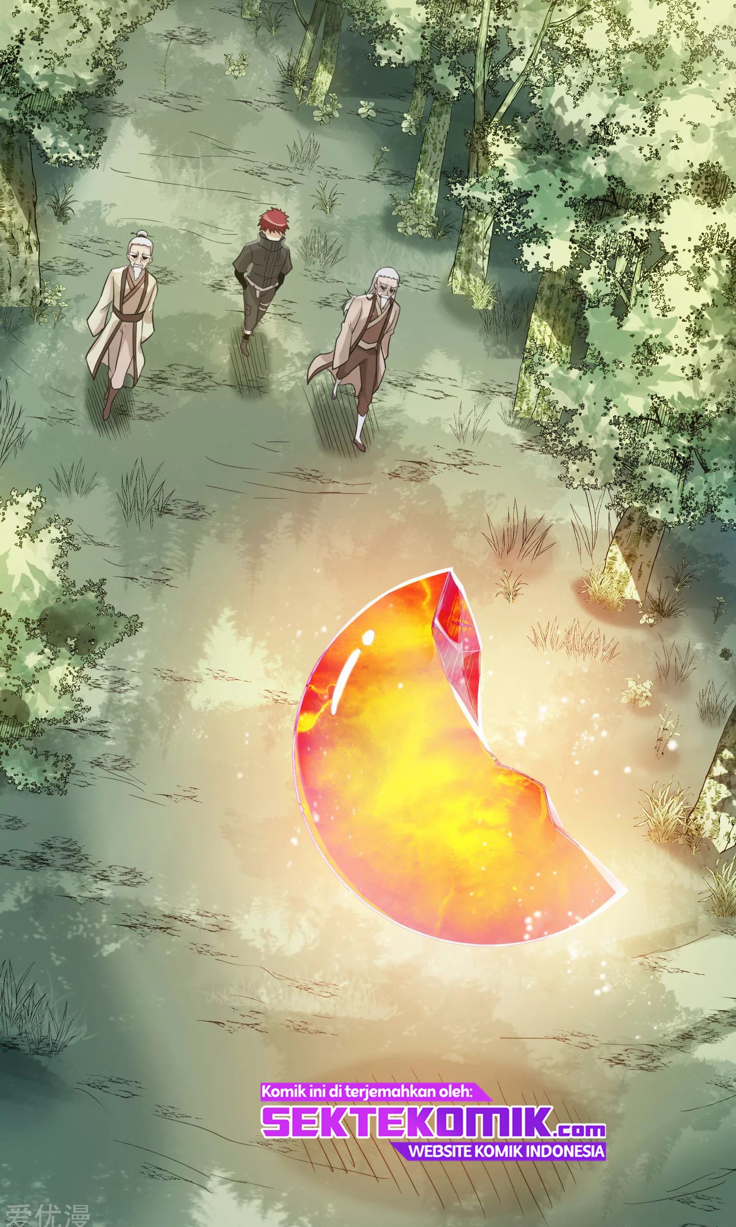 Dushi Xian Wang Chapter 121 Gambar 9