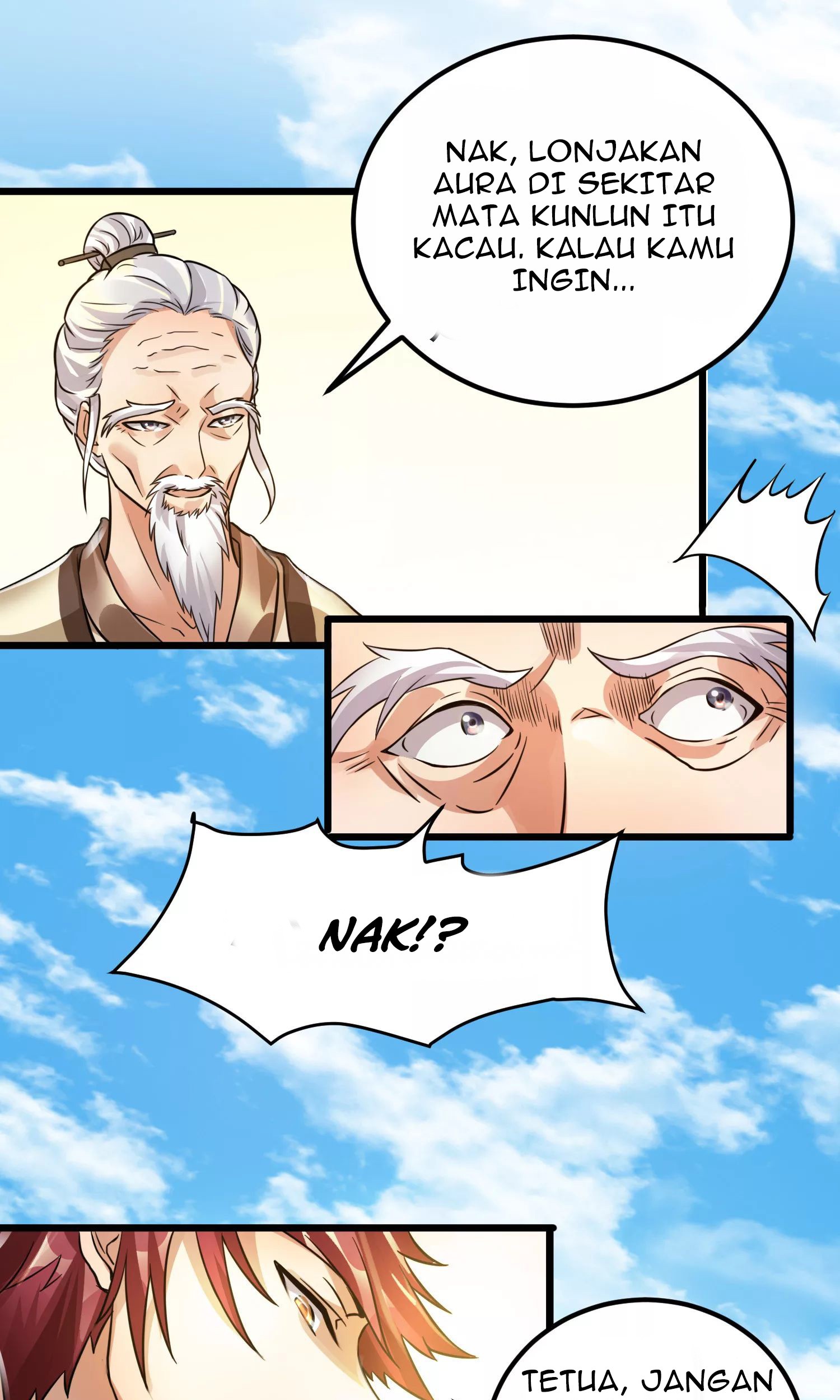 Dushi Xian Wang Chapter 121 Gambar 14