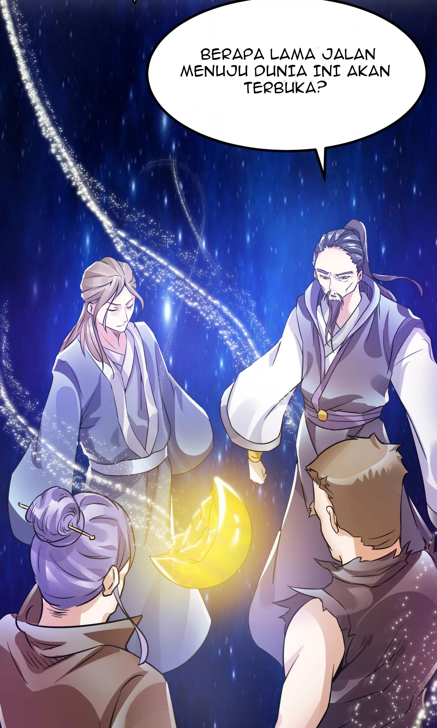 Dushi Xian Wang Chapter 121 Gambar 19