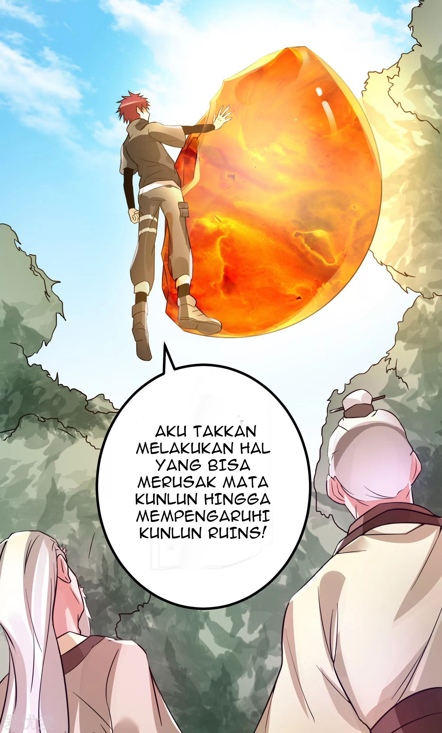 Dushi Xian Wang Chapter 121 Gambar 16