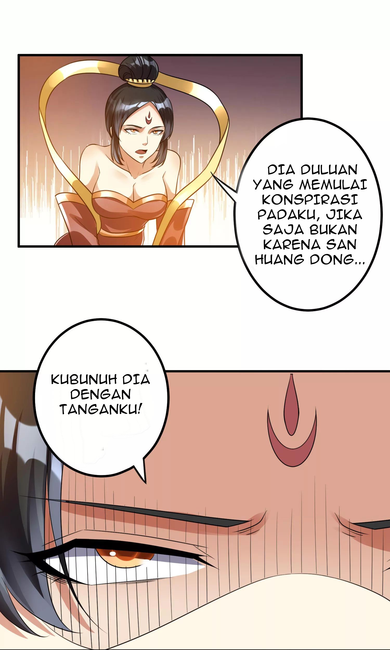 Dushi Xian Wang Chapter 121 Gambar 32