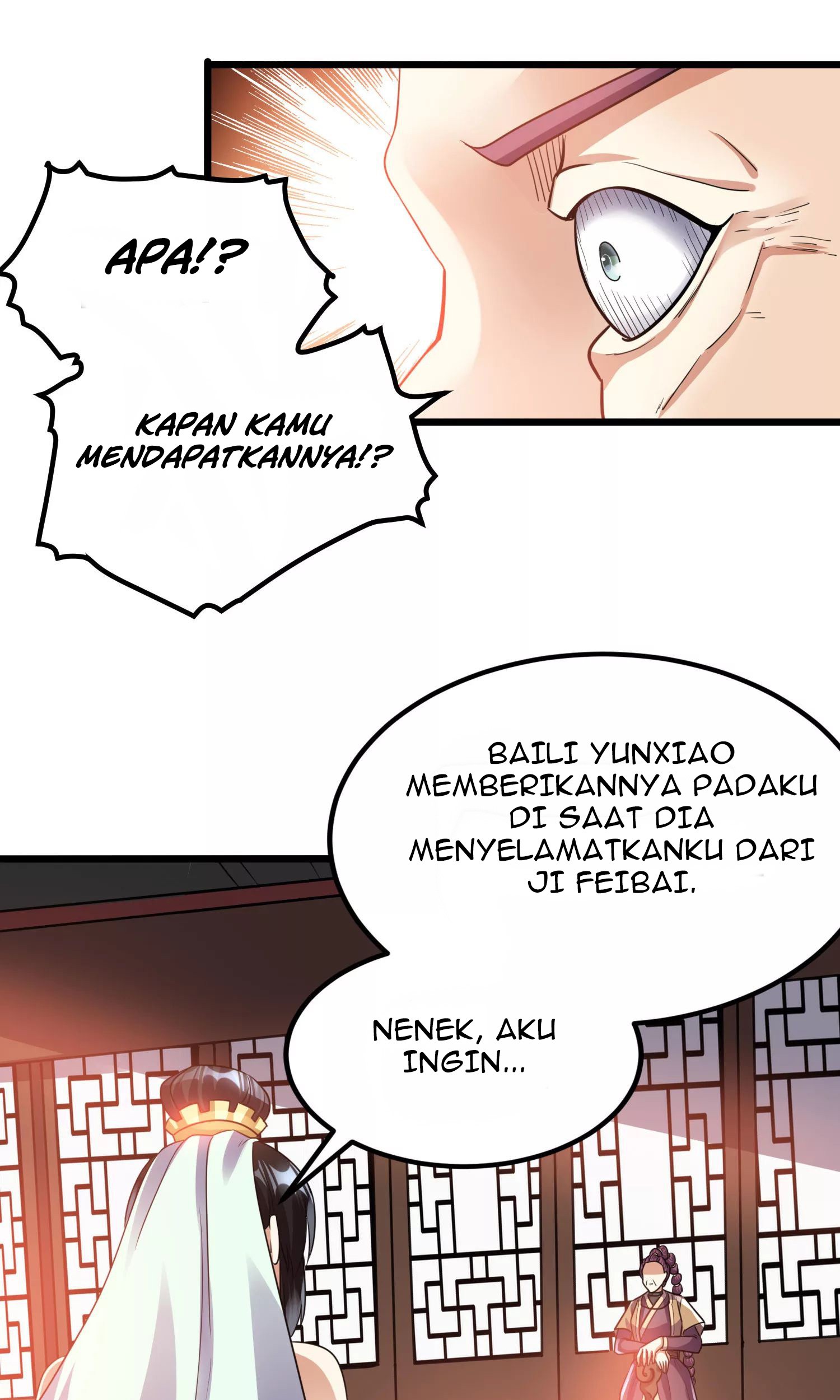 Dushi Xian Wang Chapter 121 Gambar 36