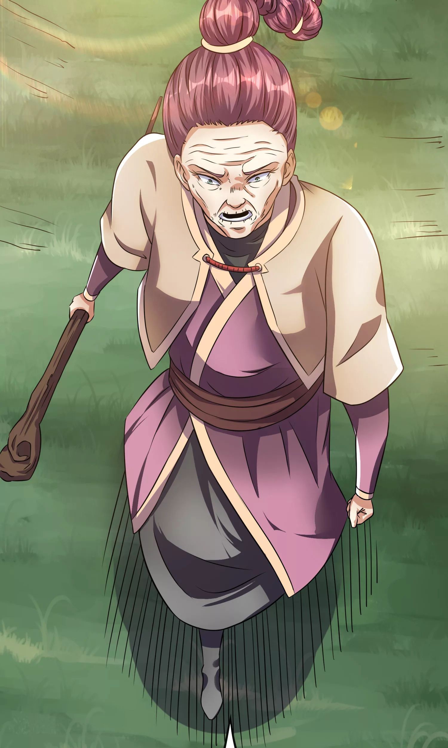 Dushi Xian Wang Chapter 121 Gambar 45