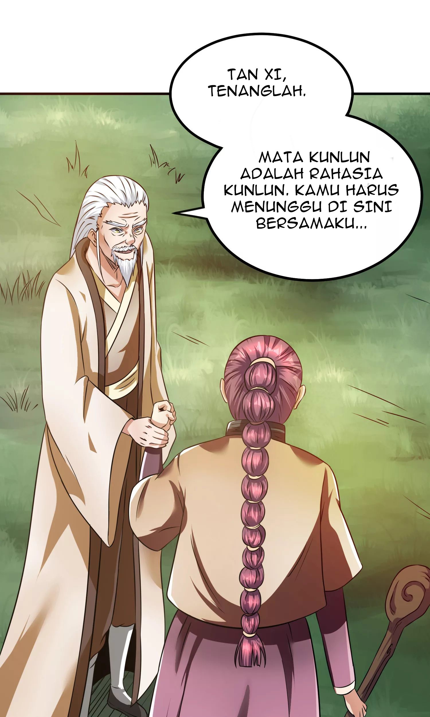 Dushi Xian Wang Chapter 121 Gambar 47