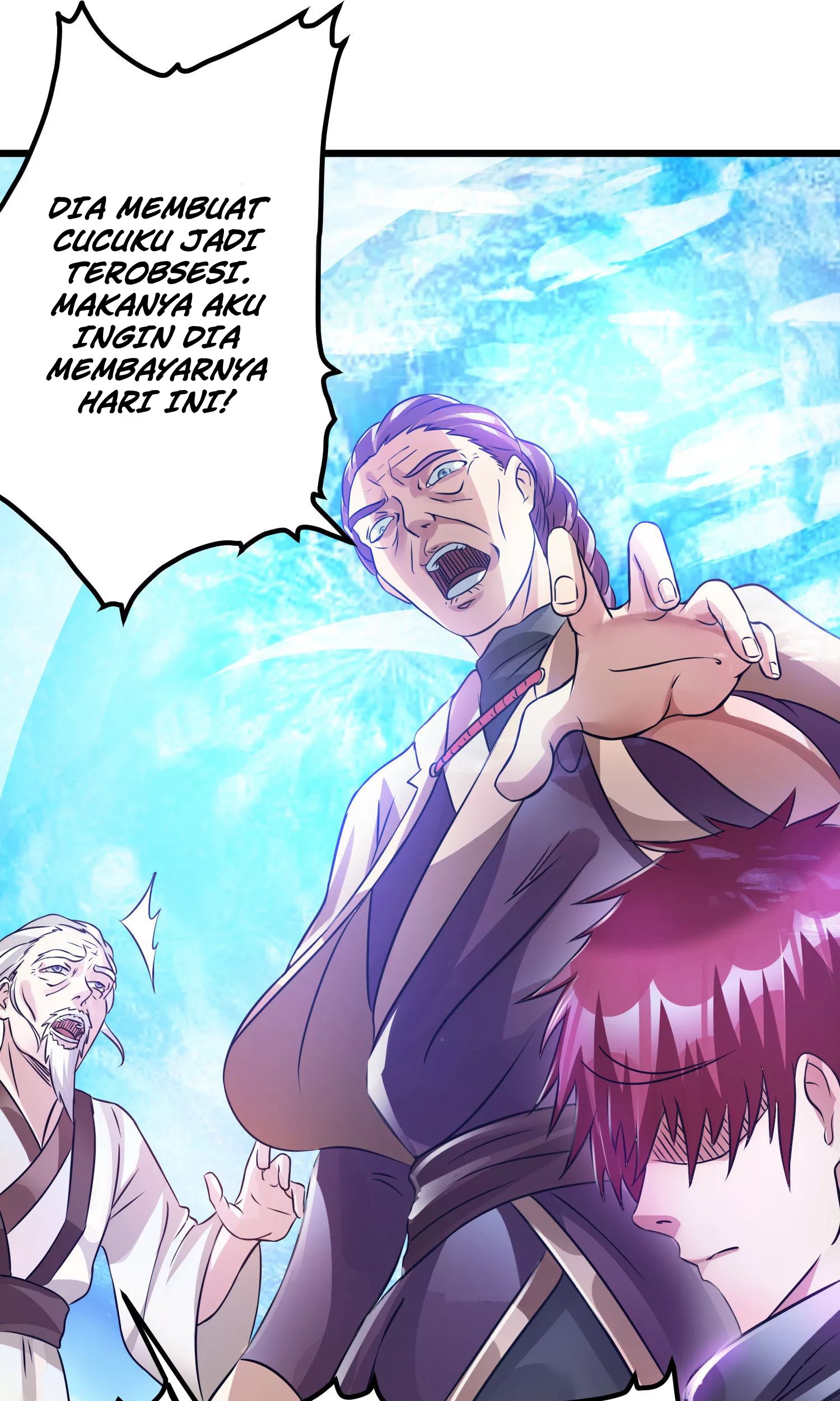 Dushi Xian Wang Chapter 121 Gambar 53