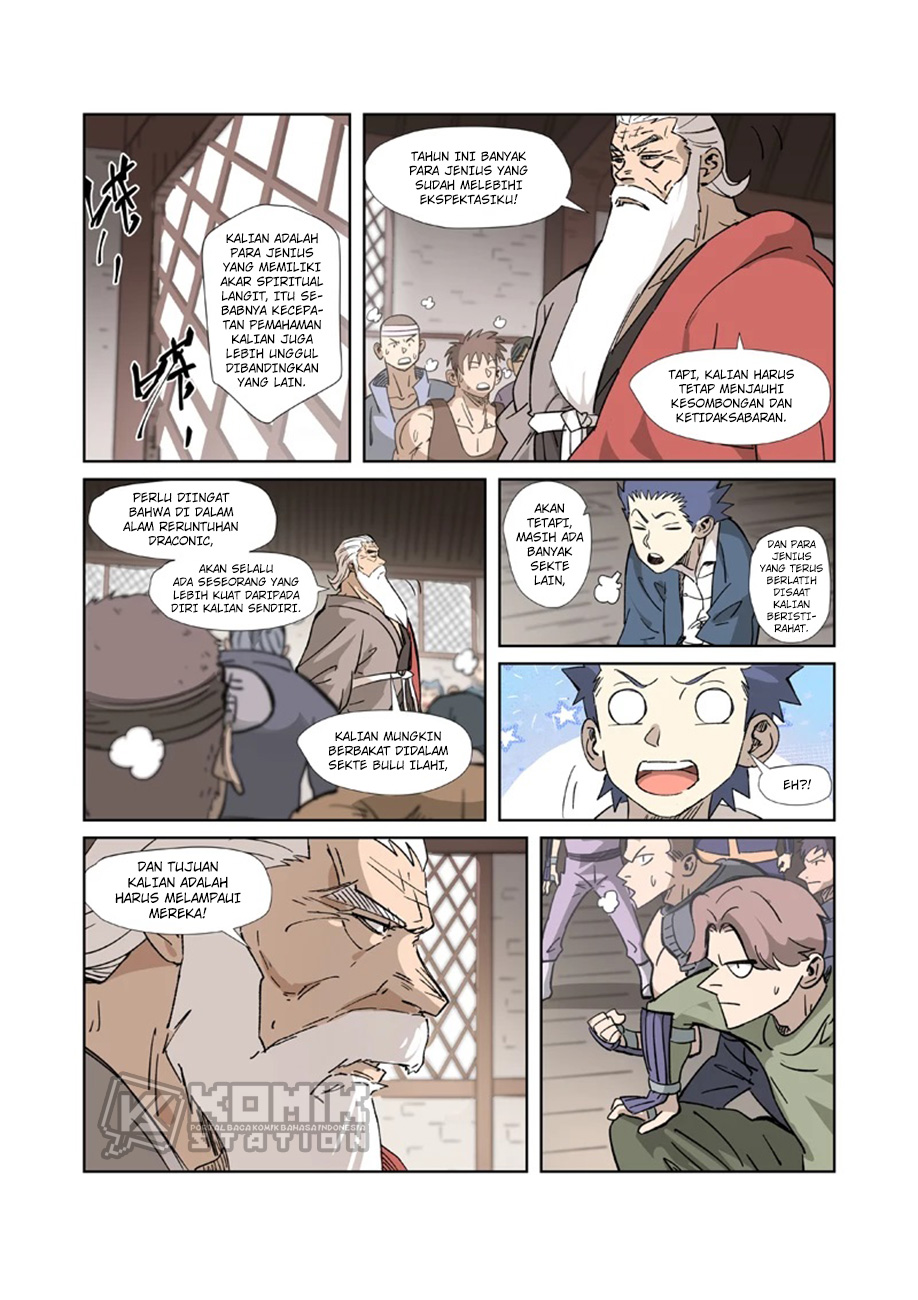 Tales of Demons and Gods Chapter 320.5 Gambar 5