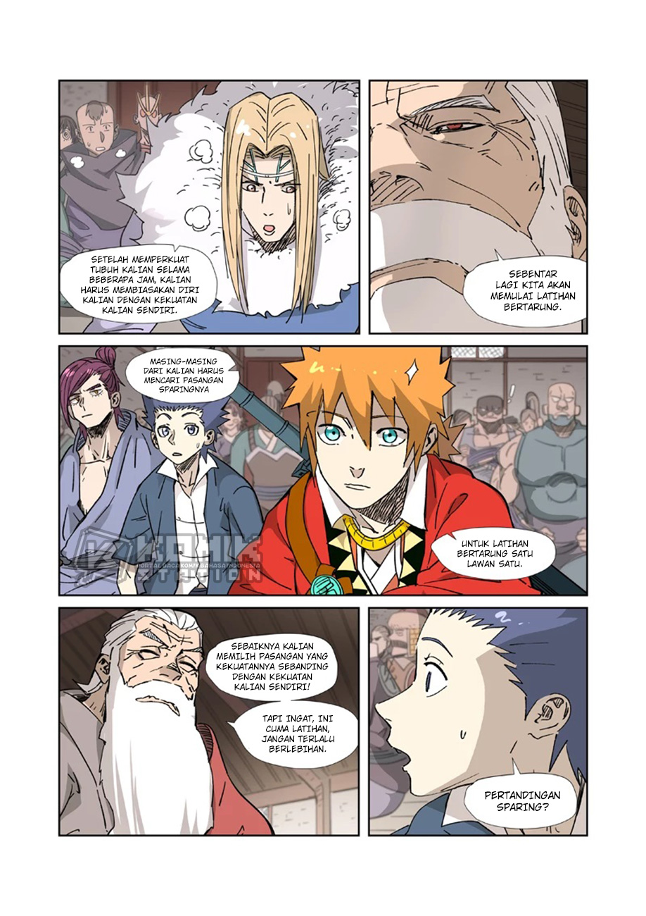 Tales of Demons and Gods Chapter 320.5 Gambar 6