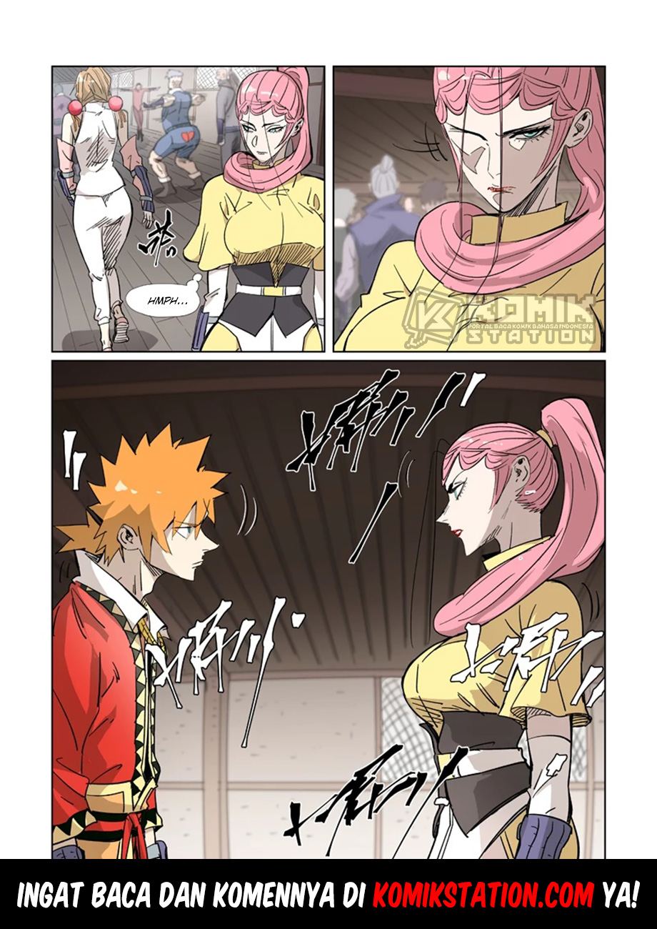 Tales of Demons and Gods Chapter 320.5 Gambar 12