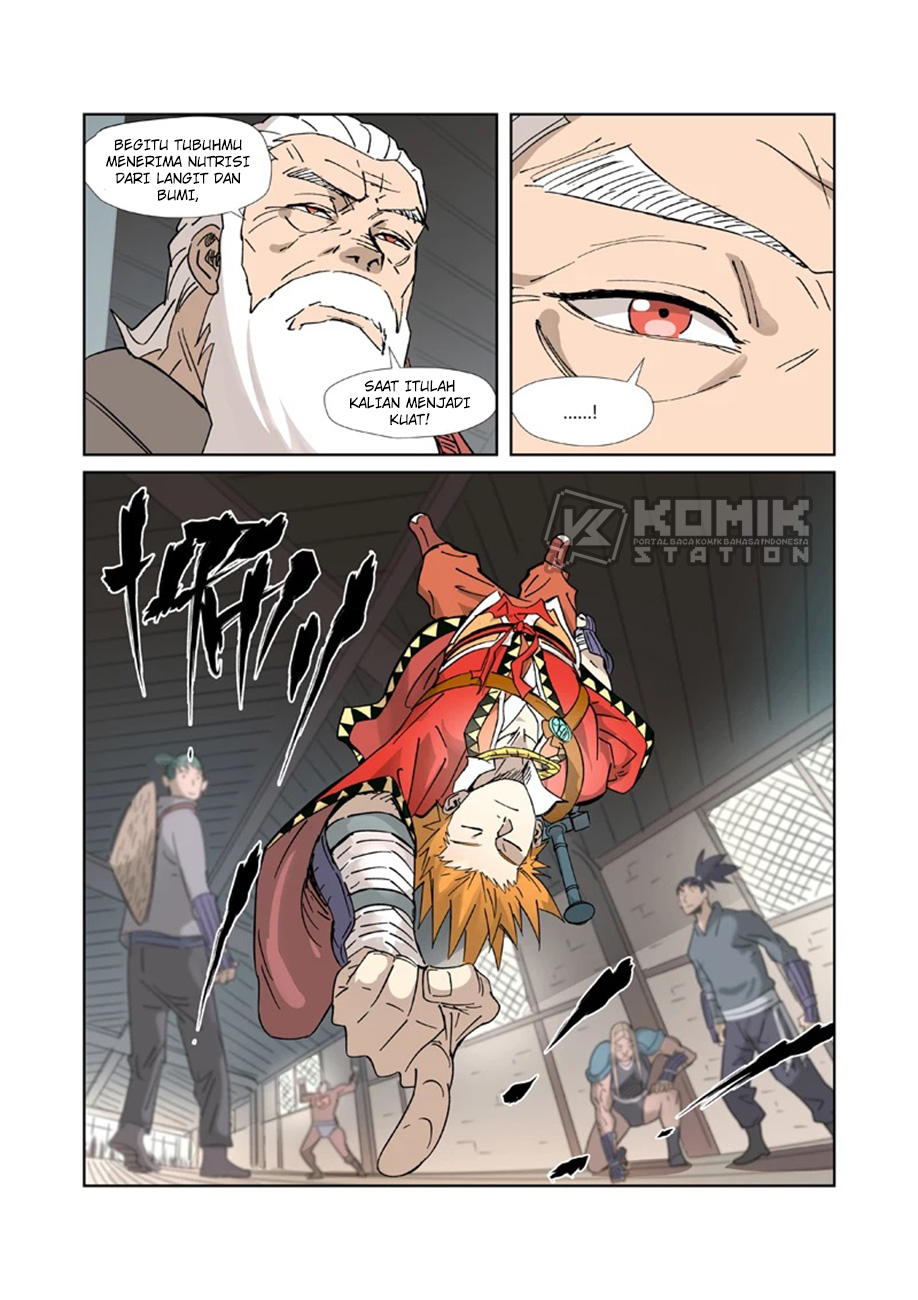 Manhua Tales of Demons and Gods Chapter 320.5 gambar nomor 2