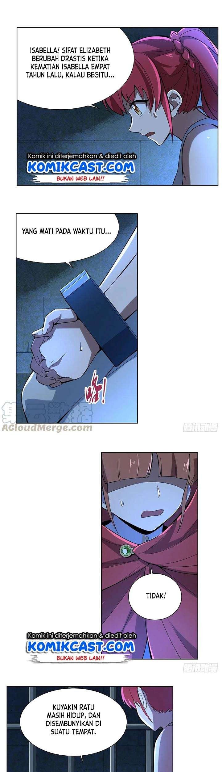 The Demon King Who Lost His Job Chapter 158 Gambar 16