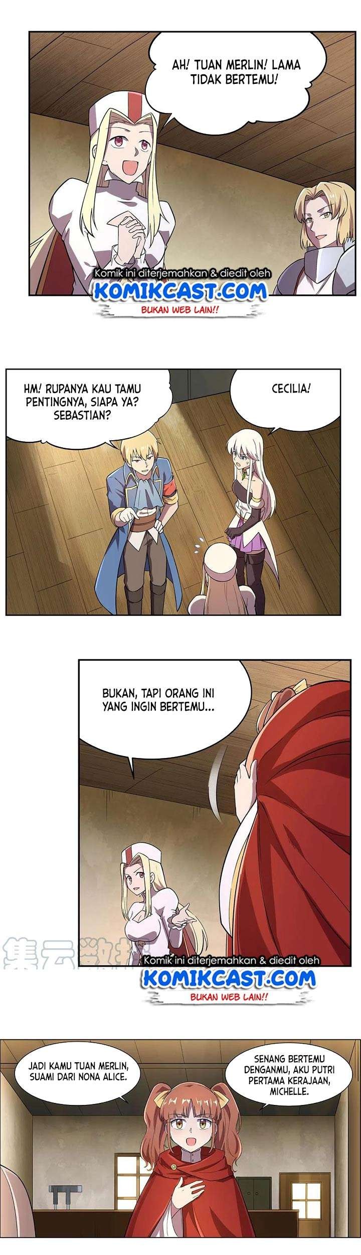 The Demon King Who Lost His Job Chapter 158 Gambar 24