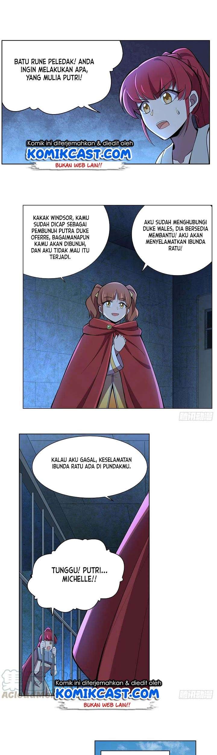 The Demon King Who Lost His Job Chapter 158 Gambar 18