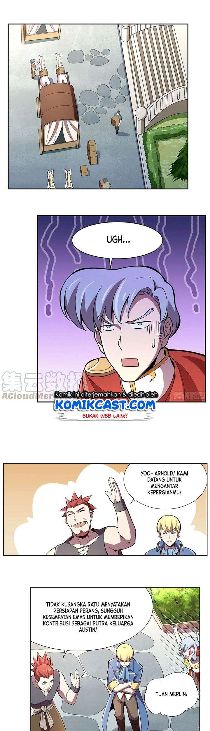 The Demon King Who Lost His Job Chapter 158 Gambar 20