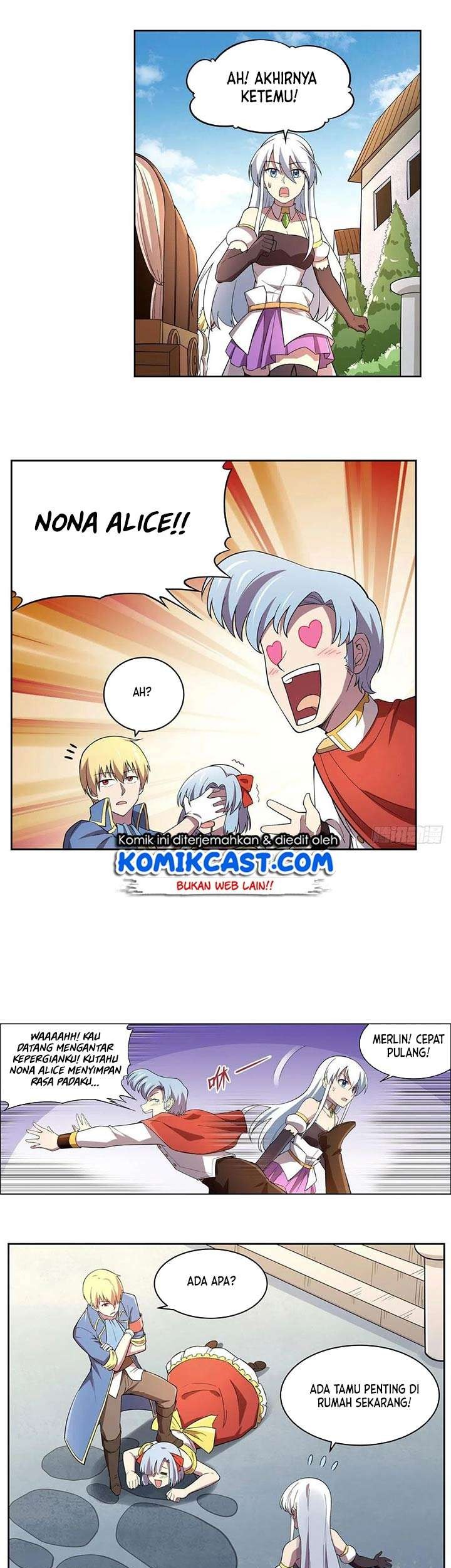 The Demon King Who Lost His Job Chapter 158 Gambar 22