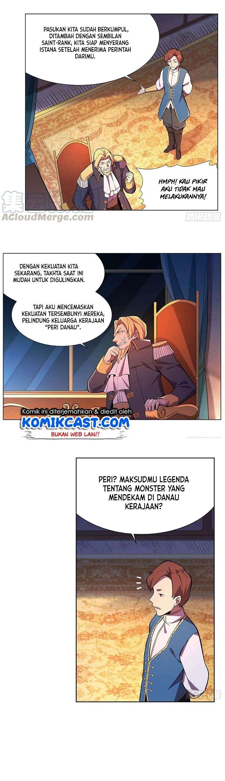 The Demon King Who Lost His Job Chapter 158 Gambar 4