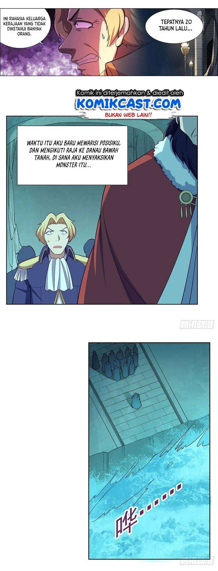 The Demon King Who Lost His Job Chapter 158 Gambar 5