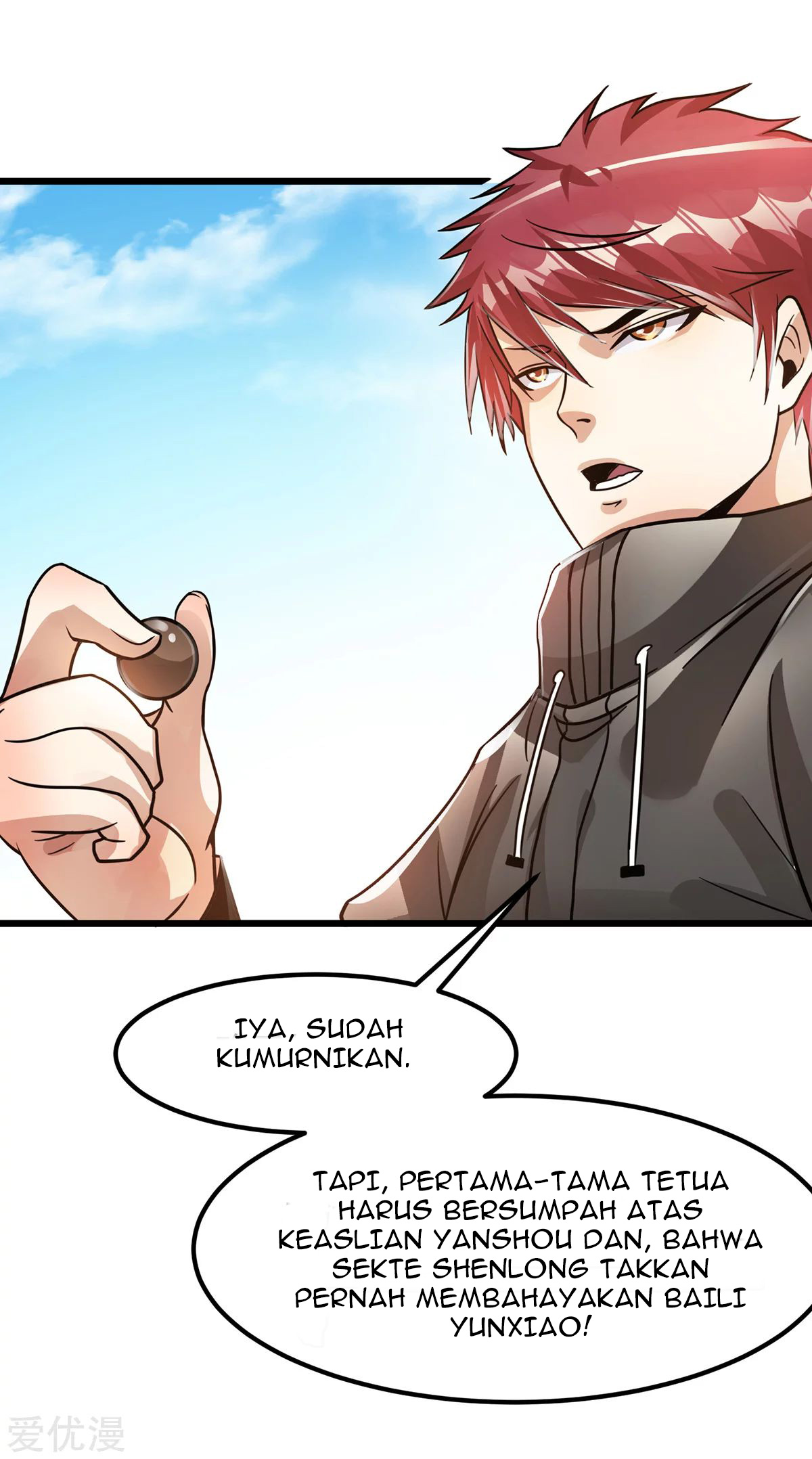 Dushi Xian Wang Chapter 123 Gambar 30