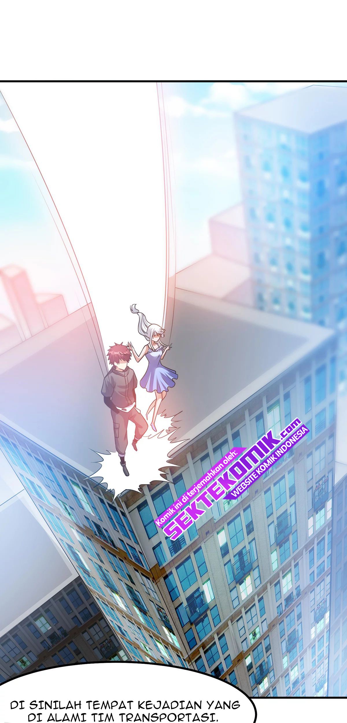 Dushi Xian Wang Chapter 123 Gambar 37