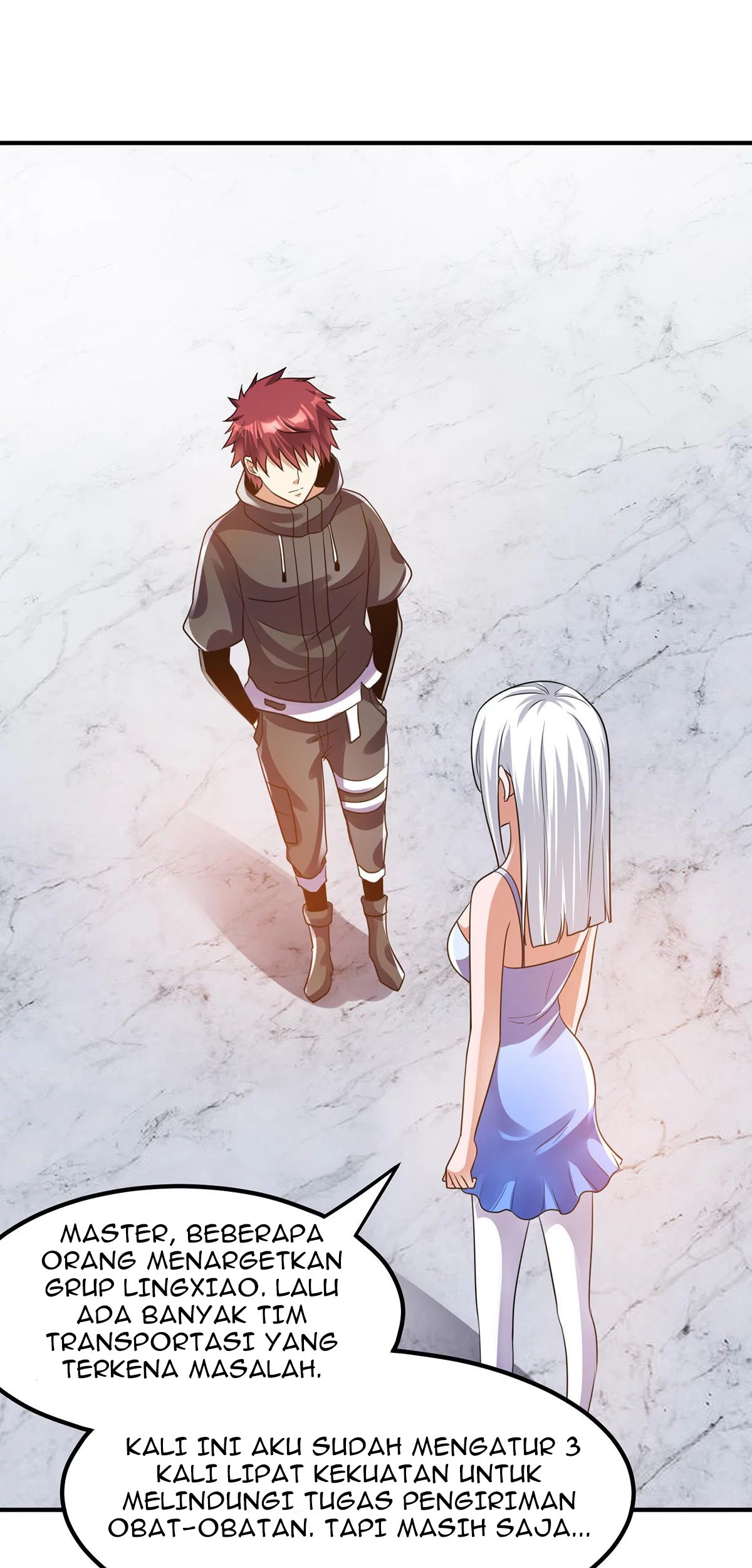 Dushi Xian Wang Chapter 123 Gambar 4