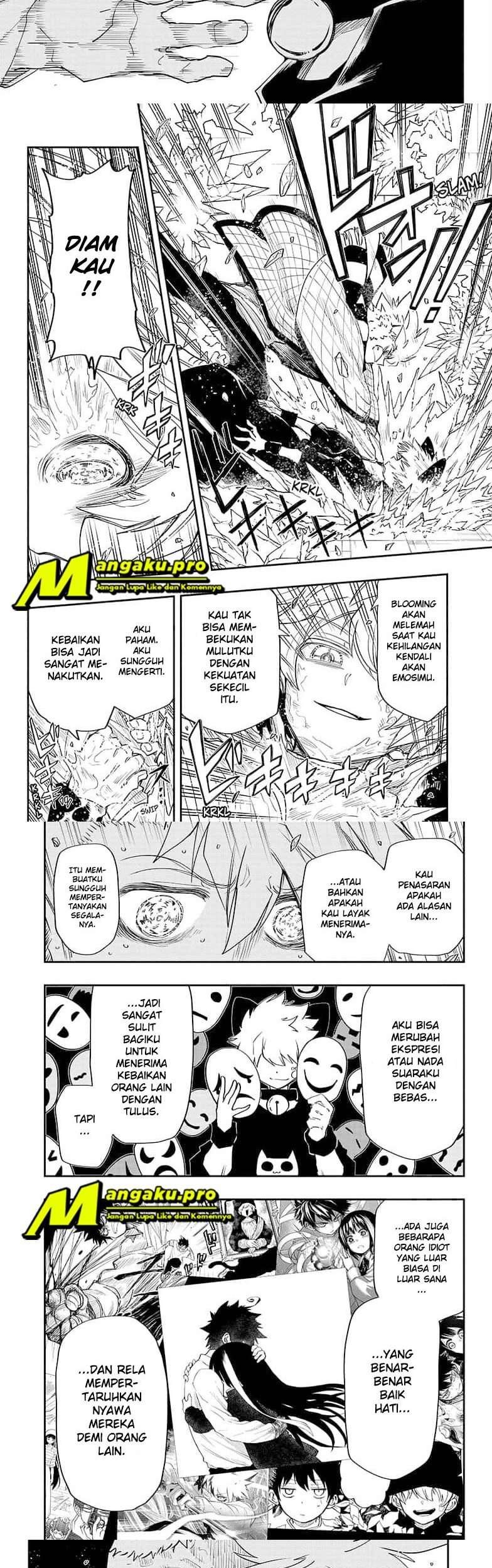 Mission: Yozakura Family Chapter 76 Gambar 6