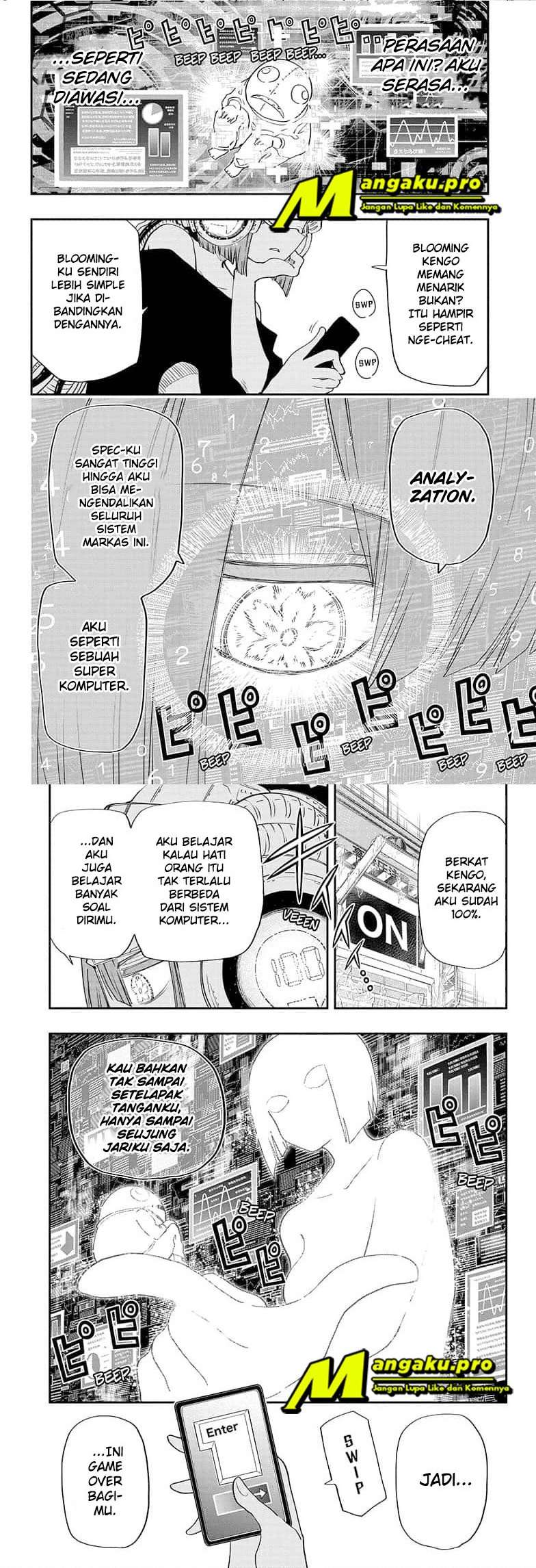 Mission: Yozakura Family Chapter 76 Gambar 10