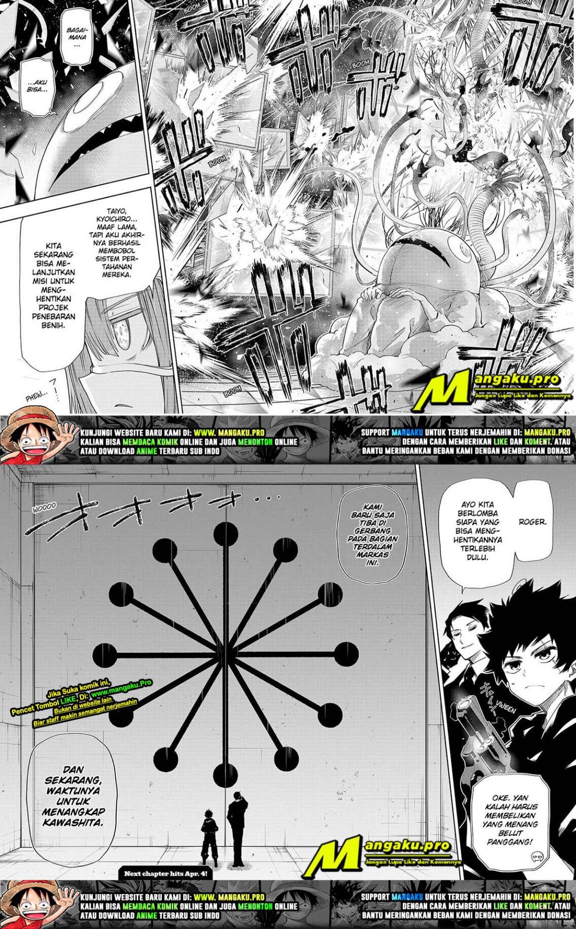Mission: Yozakura Family Chapter 76 Gambar 11