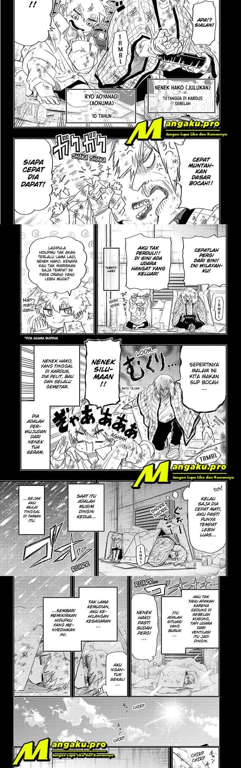 Mission: Yozakura Family Chapter 76 Gambar 4